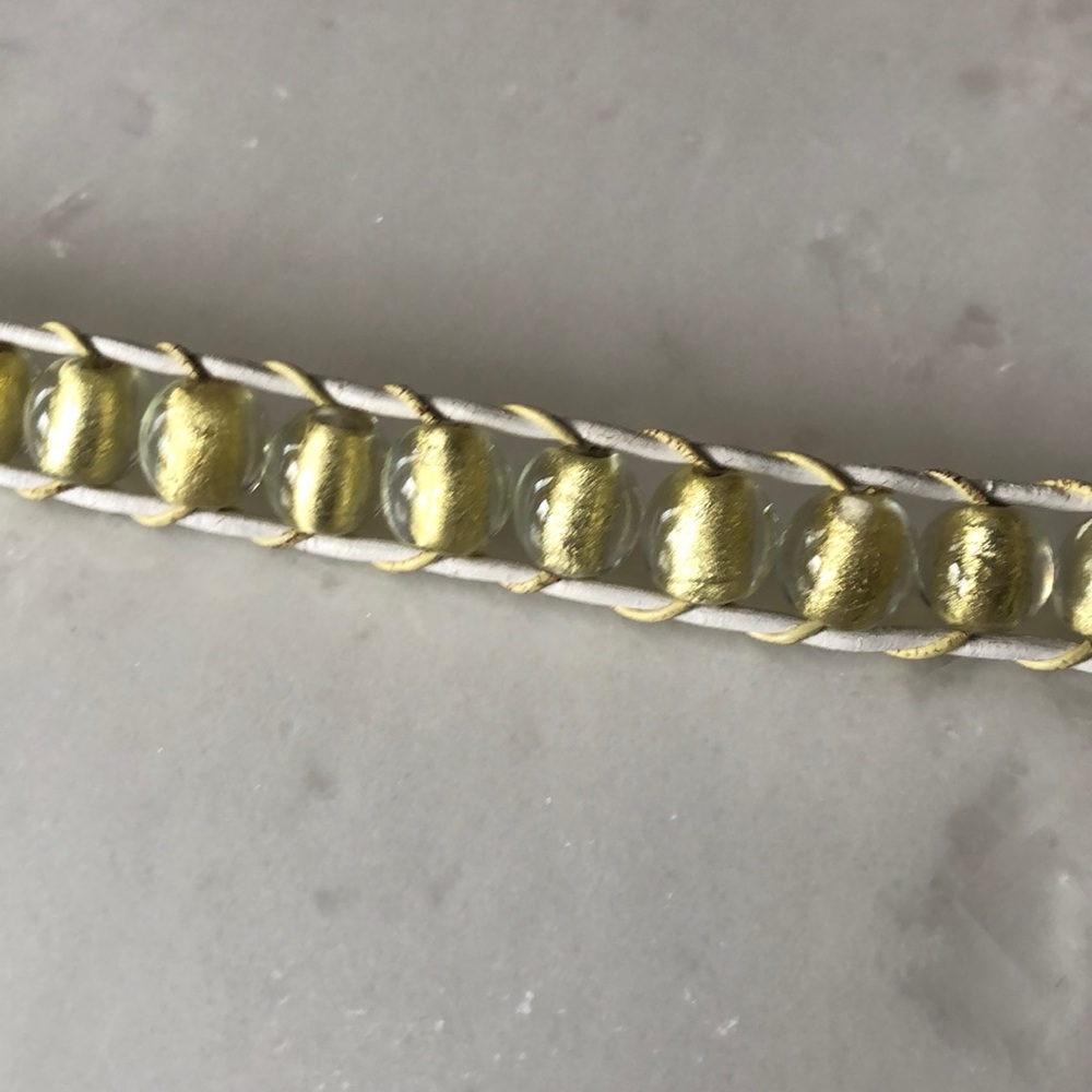 Glass Bead Bracelet - Picture 2 of 4